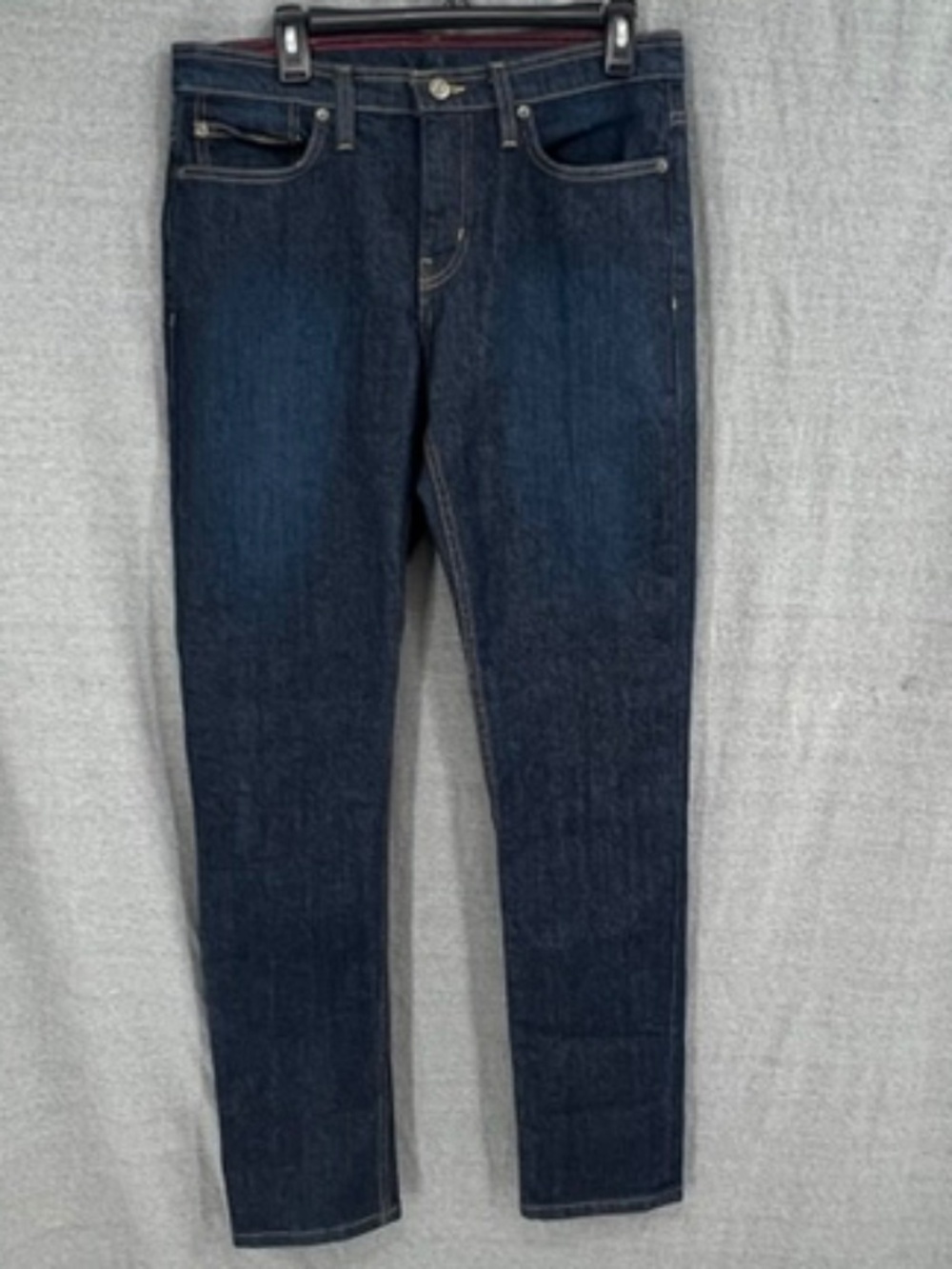 American Giant Dakota Slim Stretch Dark Wash Denim Jeans 34 x 34